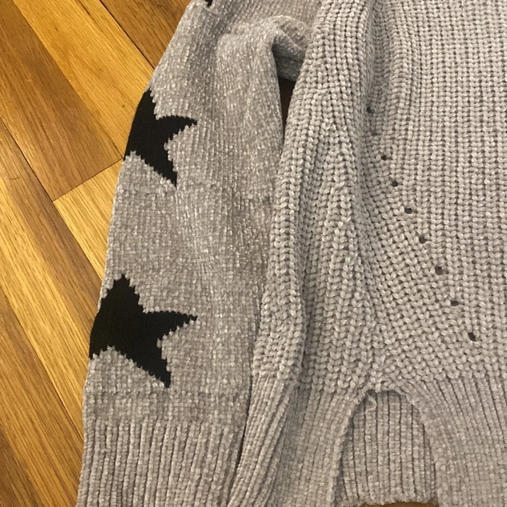 Vintage Havana Girls Gray Sweater With Hood Size XL - Picture 3 of 10